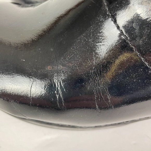 Sanita Woman's EU 42 US 11Black Patent Leather Professional Clog‎ Comfortable - Picture 5 of 10